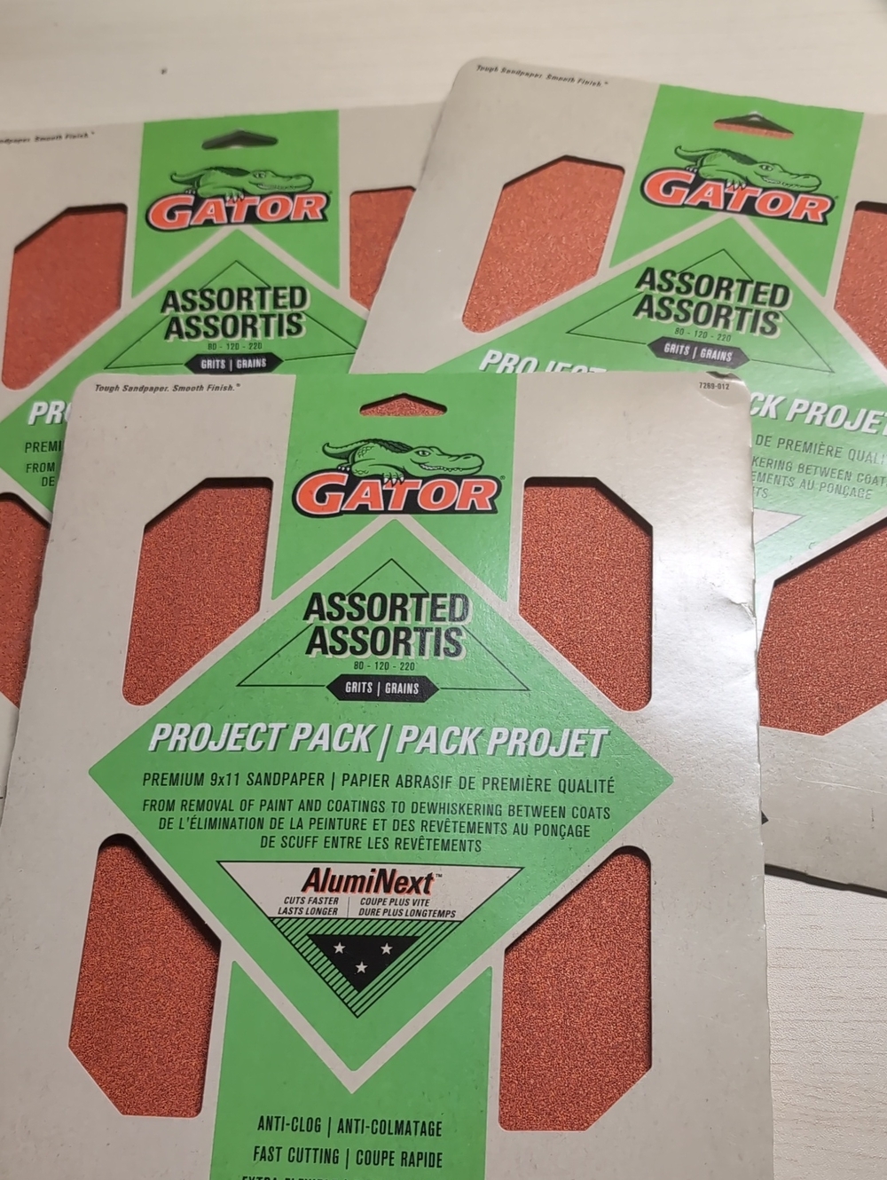 Gator Sanding Paper Bundle